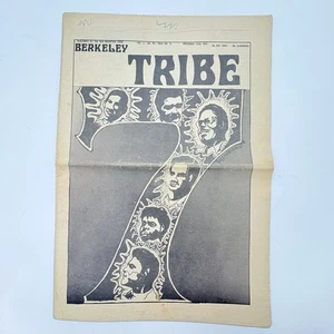 Berkeley Stamm Ausgabe #71 13.-20. November 1970 Vintage Bay Area Underground Zeitung - Bild 1 von 15