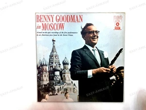 Benny Goodman & His Orchestra - Benny Goodman In Moscow FRA 2LP 1962 FOC '* - Picture 1 of 1