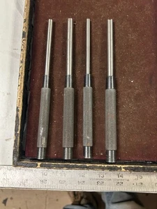 MACHINIST TOOL DREHBANK FRÄSE Maschinist Lot of Long Punch es Punches Lot - Bild 1 von 3