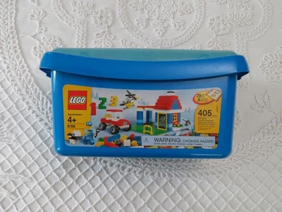 LEGO Blue 6161  Storage Container Box Only EMPTY - Image 1 of 4