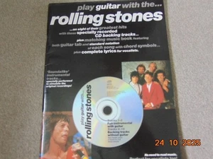 Play Guitar Magazine with The Rolling Stones.  with CD - Picture 1 of 2