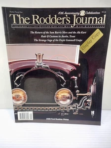 The Rodders Journal #29 Published For The Hot Rod Enthusiast Summer 2005 Display - Picture 1 of 2