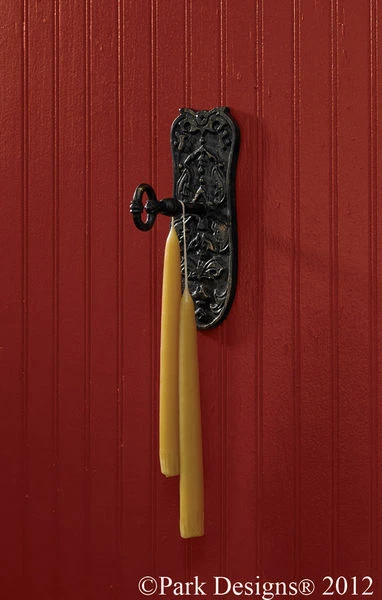 GANCHO decorativo en forma de llave Park Designs sombrero toalla bata cocina baño salón Foto 1 de 1