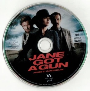 Jane Got a Gun (DVD disc) Natalie Portman, Ewan McGregor - Picture 1 of 1