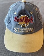 Vintage Hard Rock Casino Cafe Tropical Vacation Hotel St Martin Hat