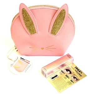 TOO FACED Bunny Sex MINI WIMPERNTUSCHE & TASCHE SET NEU mit Etikett Neu mit Etikett KOSTENLOSER VERSAND AM SELBEN TAG - Bild 1 von 8