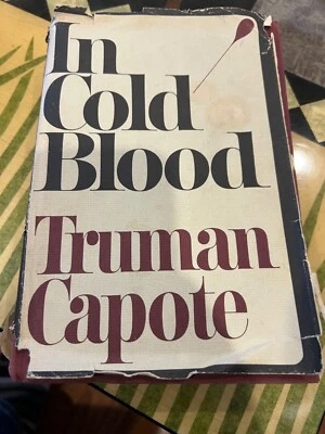 In Cold Blood- Truman Capote 1st EDITION, 1st Printing - Image 1 of 4