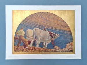 GALILEO CHINI INCISIONE FOTO LITOGRAFIA MODELLI D ARTE DECORATIVA ORIGINALE - Imagen 1 de 3