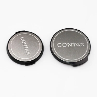 New Contax GK-41 46mm Front Lens Cap GK-B Body Cap for Contax G1 and G2 Cameras - Image 1 of 4