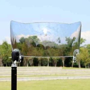 CLEAR ANTI-FOG SPEED FLEX AND SCHUTT F7 Football Helmet Oculus Visor W/Clips - Picture 1 of 9