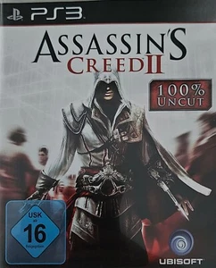 Assassins Creed 2 *100% Uncut Version* PS3 Spiel *Gebraucht* *Neuwertig* *OVP* - Bild 1 von 3