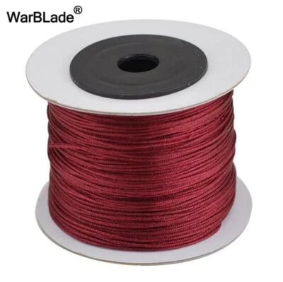 Cordones de plástico de nailon y algodón - Suministros para hacer joyas Foto 1 de 4