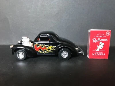 MAJORETTE HOT RODS WILLYS 1941, 1/32 VINTAGE CAR - Image 1 of 3