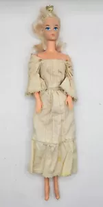 Vintage 1966 Mattel Ballerina Barbie Puppe biegsam Twist n Turn mit Krone - Bild 1 von 4