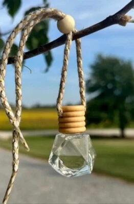 Leather & Lace Type Hanging Car Freshner Diffuser - Image 1 of 4