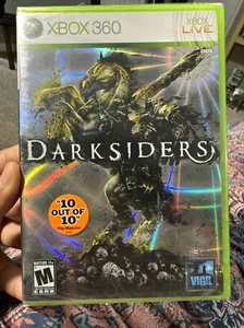 Darksiders 1 (Microsoft Xbox 360, 2010) BRAND NEW SEALED DESC - Picture 1 of 3