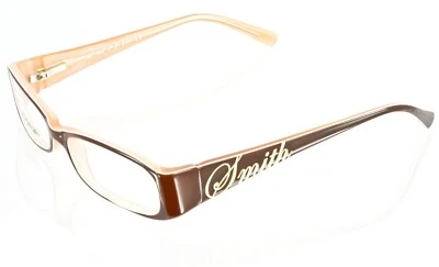 MARCO DE GAFAS GRADUADAS SMITH OPTICS RX NUEVO STAR-FMK MARRÓN MIEL 140 53 15 Foto 1 de 4