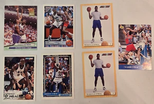 Ungraded Shaquille O'Neal Basketball Card Lot Rookie Topps Fleer Classic UD 1992 - Picture 1 of 4