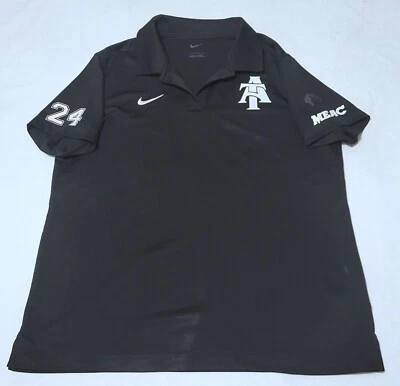 TEAM ISSUED Nike North Carolina A&T Aggies bowling polo Adult WOMEN'S LARGE L - Image 1 of 4