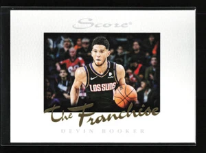 DEVIN BOOKER 2020-21 Panini Instant Score The Franchise #F19 /2269 - Picture 1 of 2