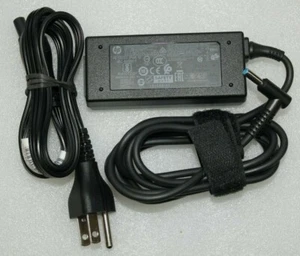 Cargador de computadora portátil HP original adaptador de corriente alterna 740015-002 741727-001 19,5 V 2,31 A 45 W - Imagen 1 de 1