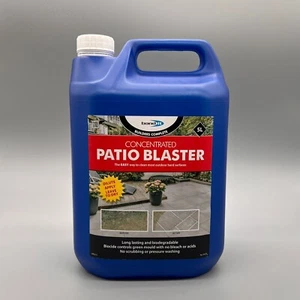 Bond IT Patio Blaster Garden Cleaner Drive Path Concrete Stone Paving - 5L - Picture 1 of 4