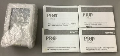 PRO1 RZ251W Wireless Secondary Zone Control Sensor for T955WH Module (B517) - Image 1 of 4