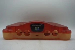 Nintendo N64 Official Red Shell - NUS-001 -Spares Or Repairs - 18R - Picture 1 of 7