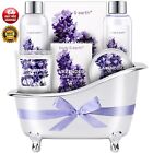 Valentines & Christmas Day Spa Gifts for Women, Body & Earth Lavender Gift