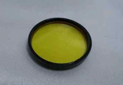 a Yellow-17 LZOS 40.5x0.5mm Vintage Light Filter 40.5mm mount of lens 9206 - Image 1 of 2