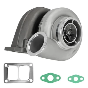 S400SX4 S475 Turbo Turbocharger 75mm 1.32A/R Twin Scroll 550-1050hp T6 Flansch - Picture 1 of 10