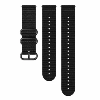 Suunto 24mm Explore 2 Textilarmband Scuba Tauchcomputer Band Schwarz SS050228000 - Bild 1 von 4