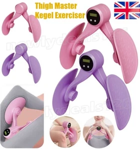 Kegel Floor Muscle Inner Thigh Exerciser Hip Trainer Butt Training Fitness - Picture 1 of 16