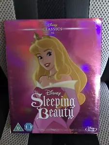 BRAND NEW DISNEY SLEEPING BEAUTY BLU-RAY REGION B O-RING STILL FACTORY SEALED - Picture 1 of 2