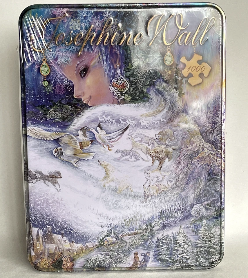 Josephine Wall Fly Me to The Moon 1000 Puzzle MasterPieces in Tin