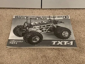 * TAMIYA TXT-1 (# 58280) * Original Monster Truck Instruction Manual (# 1050067) - Picture 1 of 2