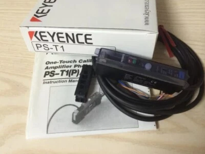 1PC New Keyence PS-T1 Photoelectric Sensor Amplifier PST1 In Box Free Shipping - Image 1 of 2