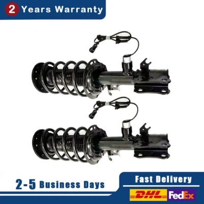 2PCS Front Shock Struts Assembly w/Electric Fit Lincoln Continental 2017-2020 - Image 1 of 4