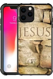 Compatible with Apple iPhone 13 Pro Max Case Christian Faith Jesus Goodsprout - Picture 1 of 24