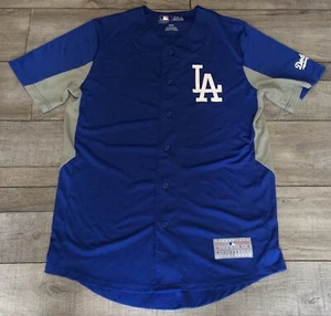 LA Los Angeles DODGERS Mens Medium M TX3-Cool Jersey - Picture 1 of 4