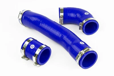 Stoney Silicone Intercooler Hoses fits Land Rover Discovery MK1 200TDI Blue - Image 1 of 4