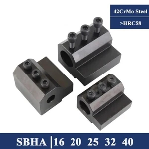 Metal Chuck Inner Guide Sleeve Lathe Tool Holder Shock Absorption Straight Shank - Picture 1 of 14