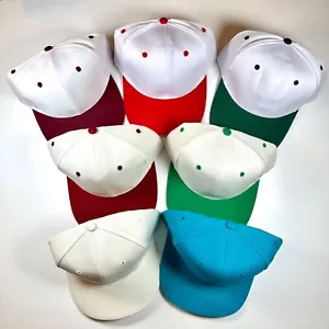 Nueva gorra vintage de los 90 Nissin en blanco con cierre a presión *Elige tu favorita* - Imagen 1 de 43