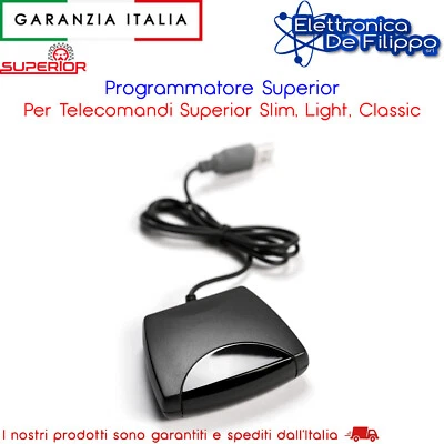 Programmatore Superior Per Tutti i Telecomandi Programmabili Superior - Immagine 1 di 2