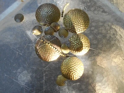 JEWELRY MAKING SUPPLIES Loose Brass Pieces - Image 1 of 3