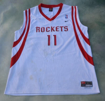 Camiseta deportiva vintage Nike NBA Houston Rockets Yao Ming #11 talla XXL. Foto 1 de 4