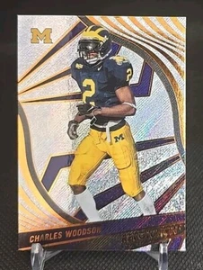 2023 Chronicles Revolution Draft Picks Charles Woodson #6 Michigan Wolverines - Picture 1 of 2