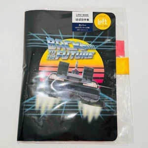 Hobonichi Techo Cover 2024 Cousin Back to the Future Time Machine A5 Diario - Imagen 1 de 3