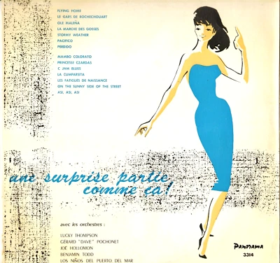 COMPILATION "SURPRISE PARTIE COMME CA!" JAZZ & POP LP 1960 PANORAMA 3314 - Photo 1/3