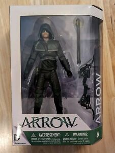 DC Direct CW Arrow Figure Season One Arrowverse Collectible Toy 01!
